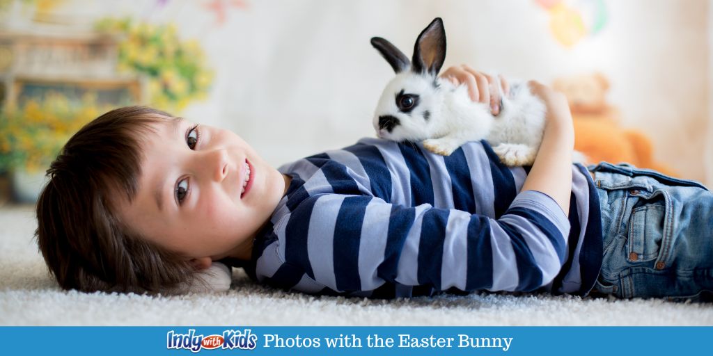 Free Easter Bunny Visit