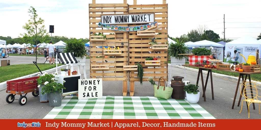 Indy Mommy Market | Specialty Apparel, Decor & Handmade Items