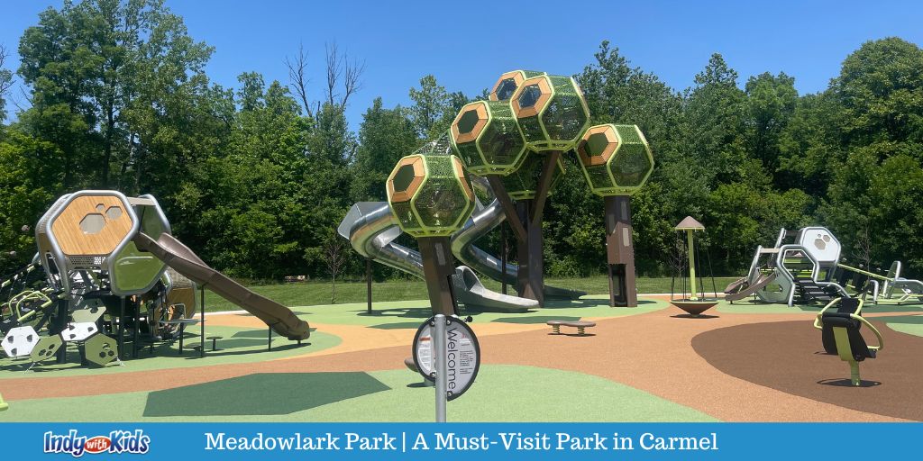 Meadowlark Park in Carmel | A Must-Visit Park Steps to the Monon Trail