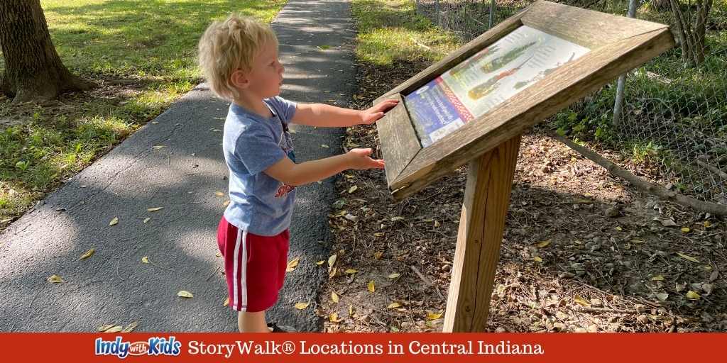 StoryWalk® Locations in Central Indiana