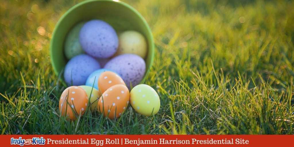 Presidential Egg Roll at the Benjamin Harrison Presidential Site