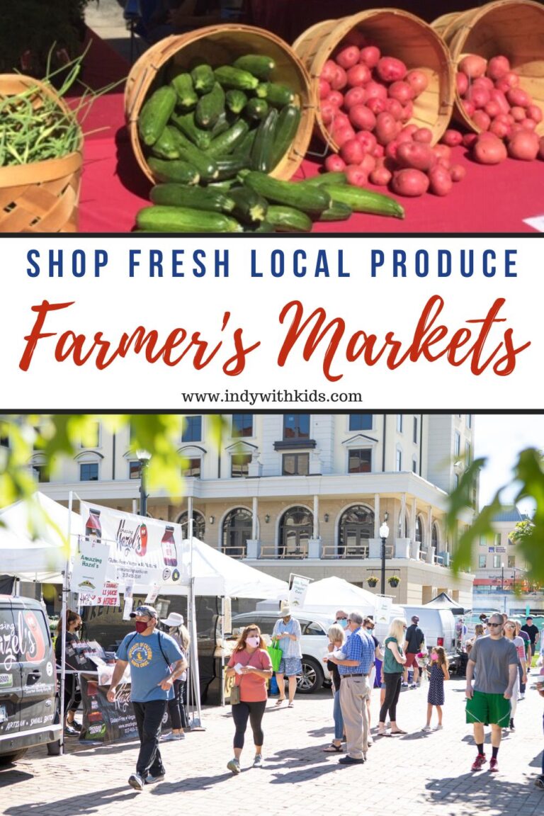 IndyArea Farmers Markets for Fresh Local Produce 2023