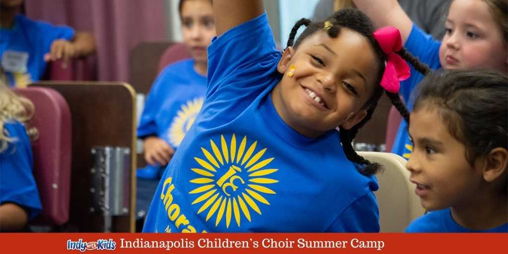 Indianapolis Children’s Choir (ICC) SOAR Summer Music Camp