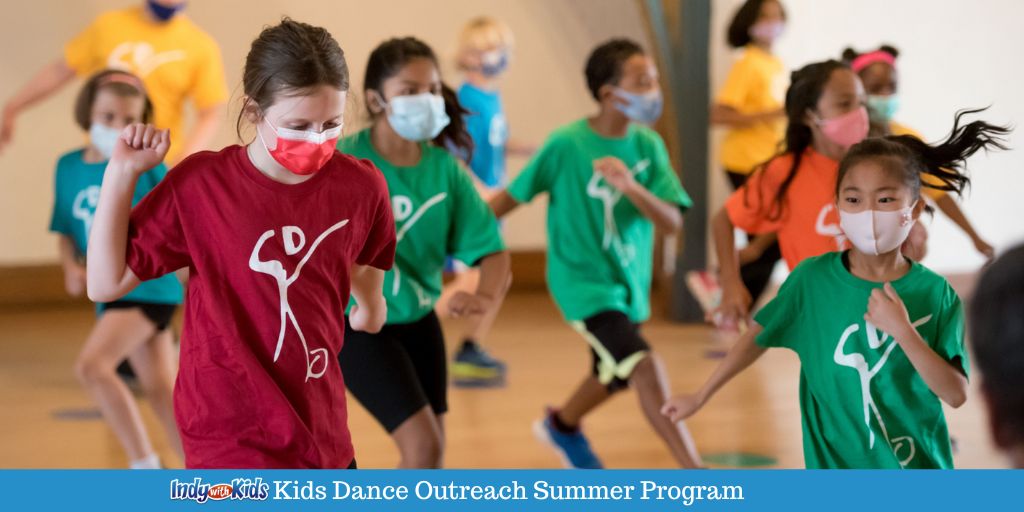 Kids Dance Outreach Summer Camp