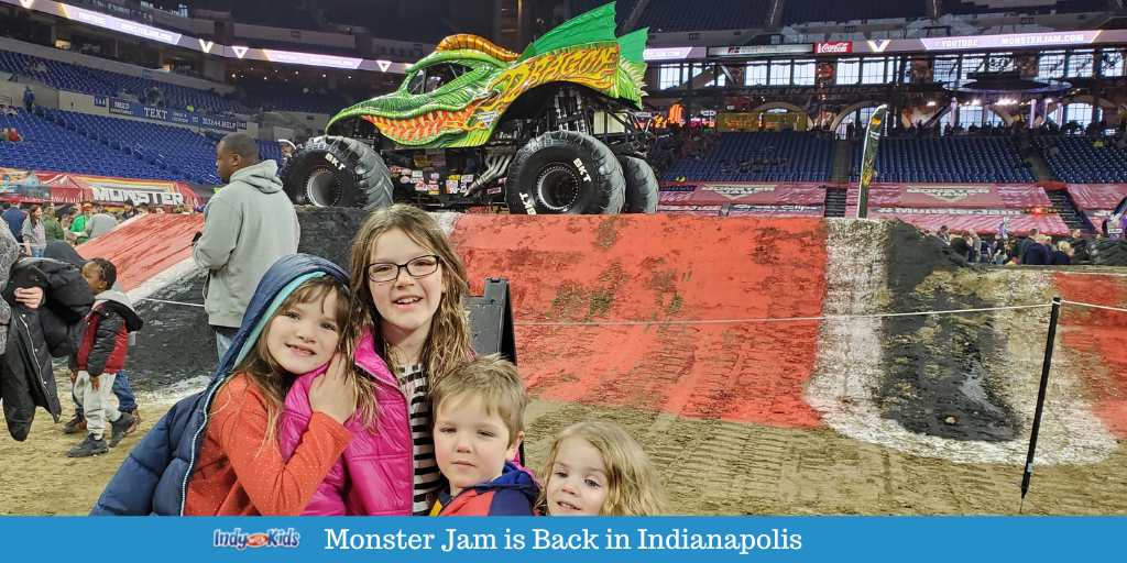 Monster Jam, underwear-clad fun run, Valentine's pet portraits and more!  Here's what's happening in and around Indy this weekend