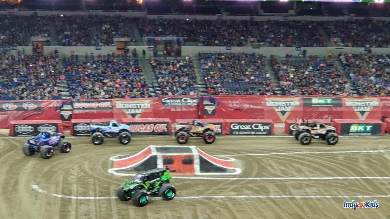 Monster Jam is Back In Indianapolis
