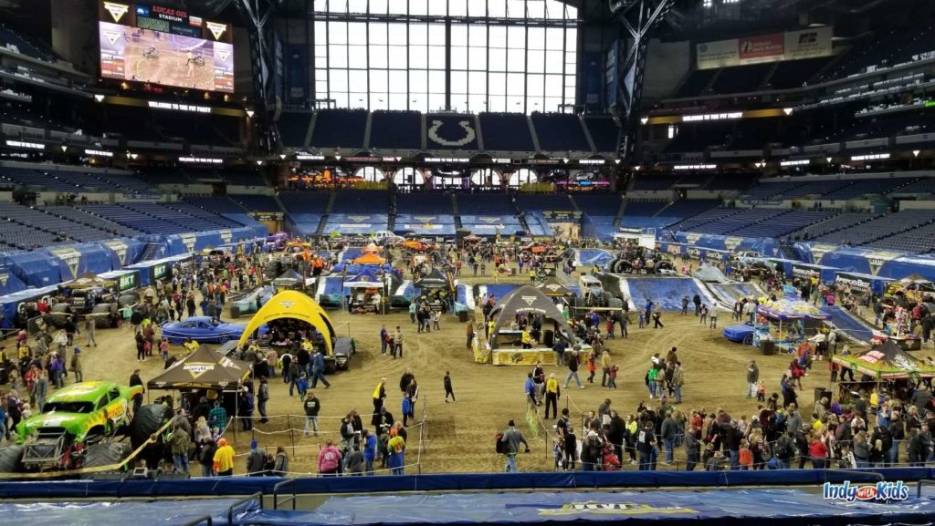 Monster Jam Indianapolis is Back at Lucas Oil Stadium