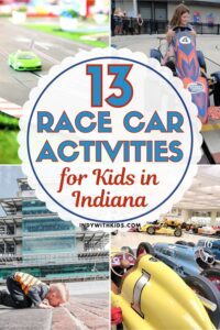 race car fun in Indianapolis