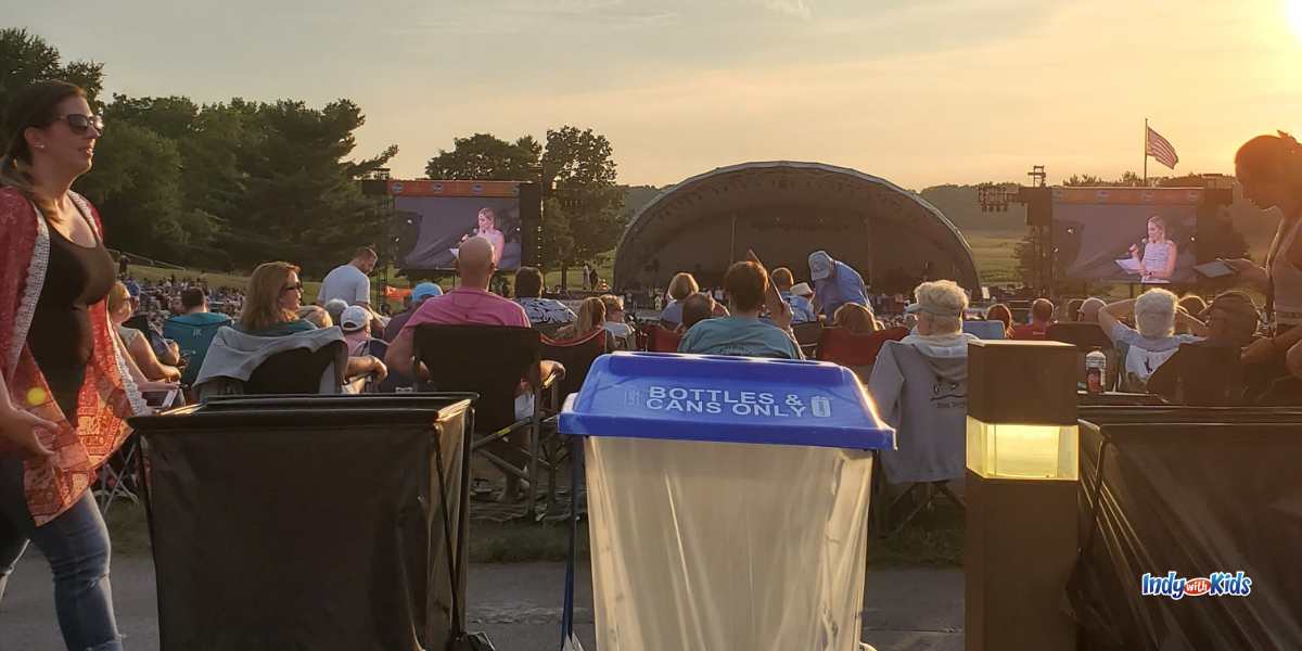 Symphony on the Prairie at Conner Prairie