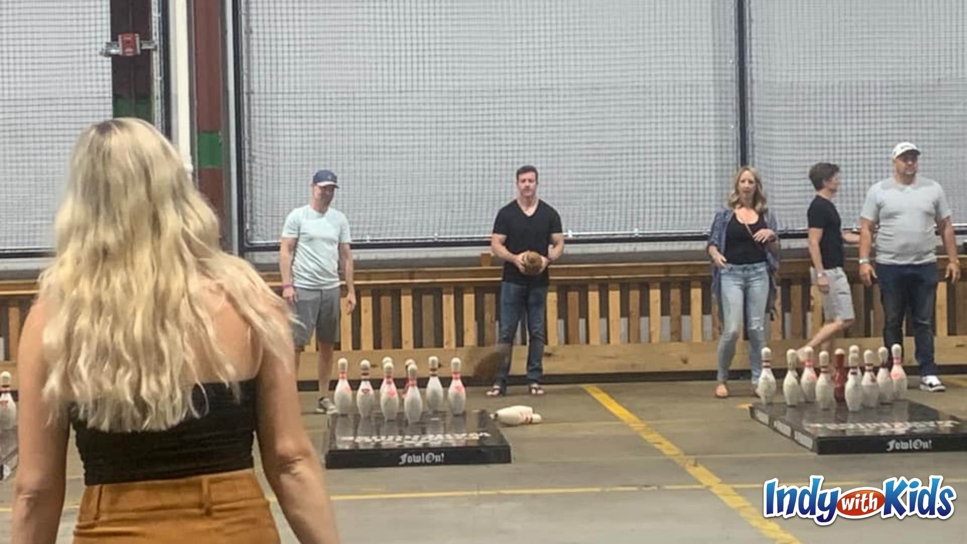 Fowling at Bottleworks Date Night