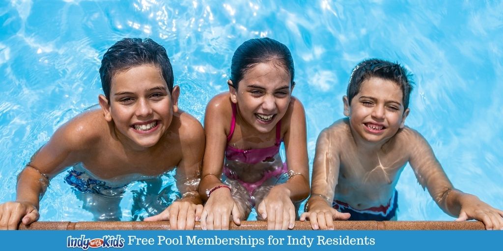 Free Indy Park Pool Membership