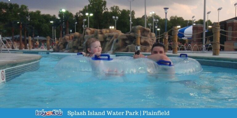 Splash Island Water Park in Plainfield is a West Side Secret