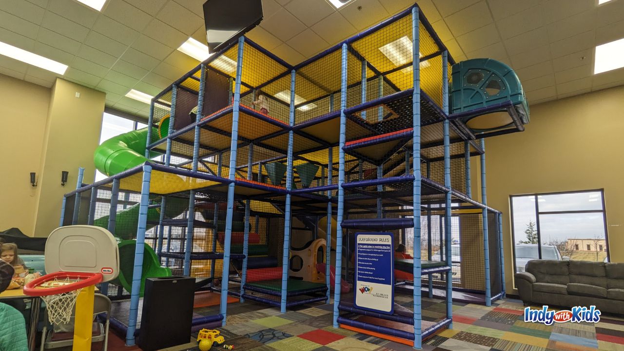 Free Indoor Playground Near Me: The Center at the Well Community Church in Brownsburg