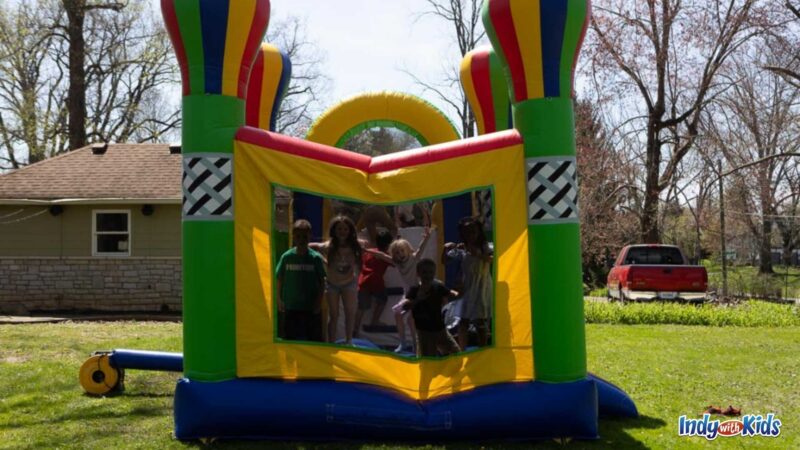 Indianapolis Bouncy Castle Rentals | Party Bounce House Rental