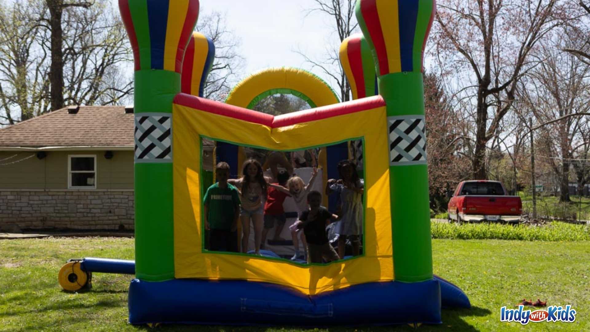 Indianapolis Bouncy Castle Rentals | Party Bounce House Rental