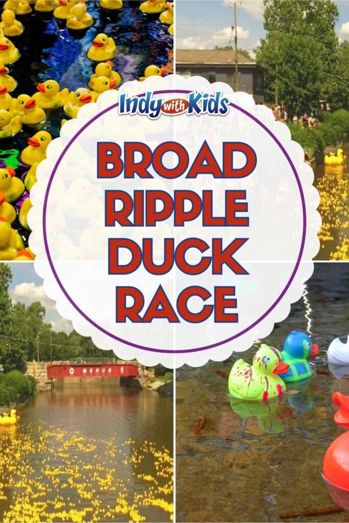 Broad Ripple Duck Race is a Summer Favorite for Kids