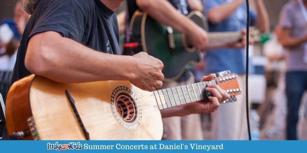 Daniel's Vineyard Summer Concert Series