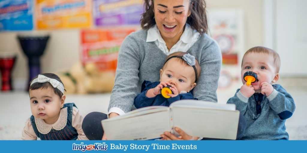 Storytime at Lawrence - Baby & Toddlers