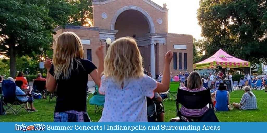 Noblesville Parks and Recreation Concert Series at Dillon Park