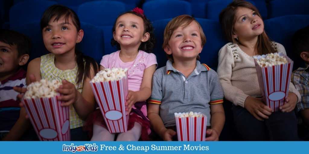 Kids' Summer Movie Series | Mooresville