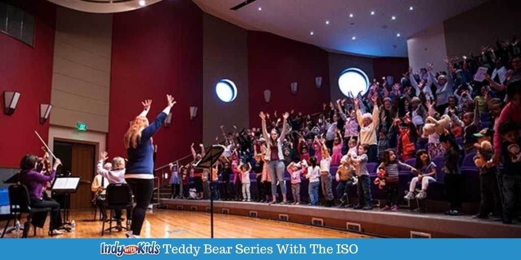 Teddy Bear Concert Series with the Indianapolis Symphony Orchestra
