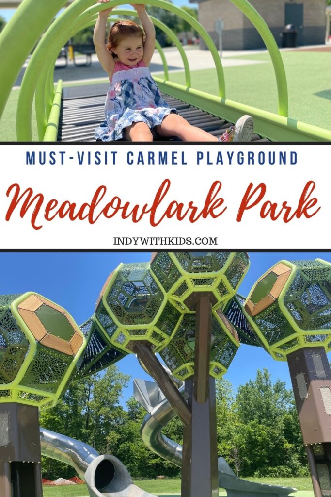 Meadowlark Park in Carmel Best Playgrounds Near Indy