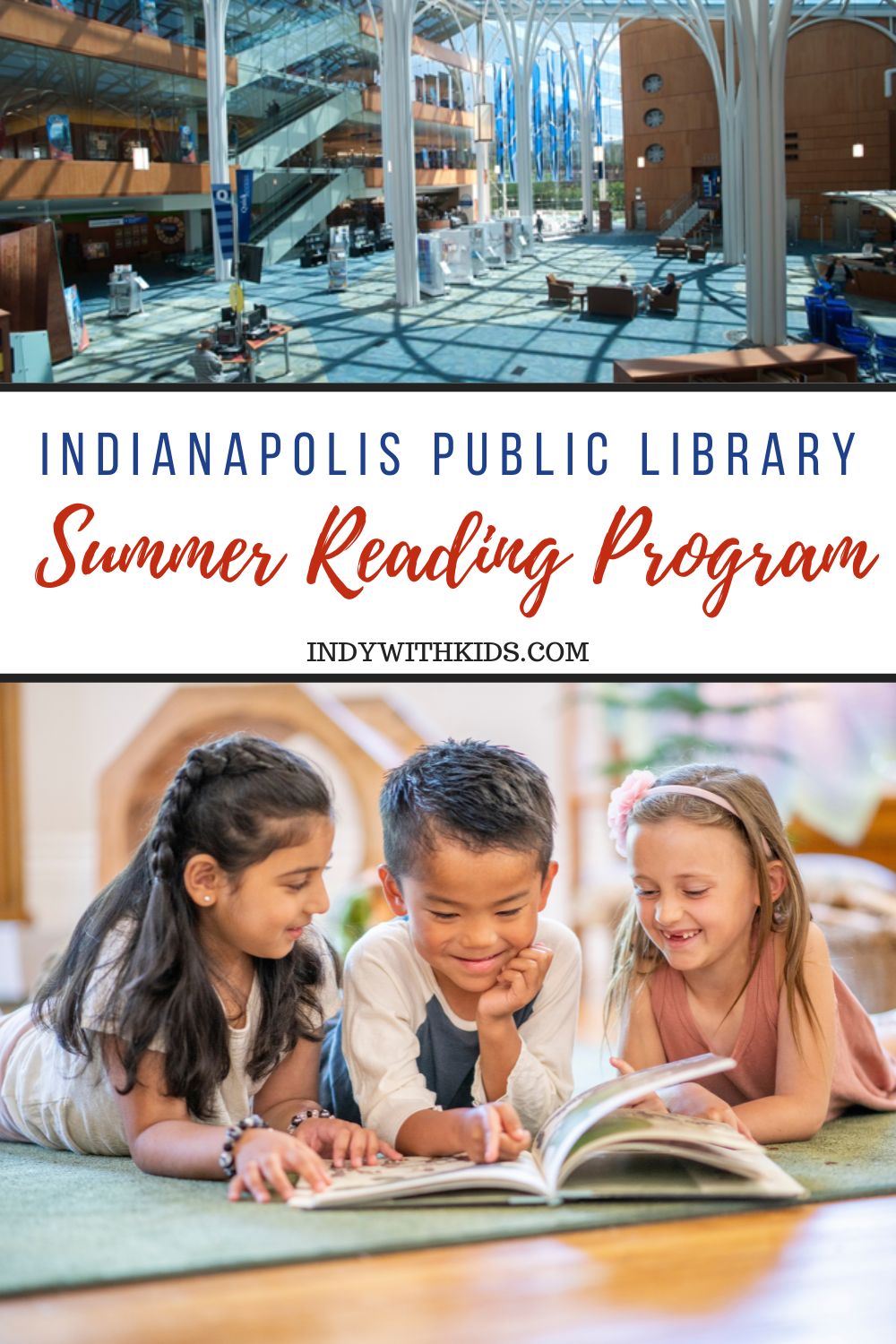 Indianapolis Public Library Summer Reading Program