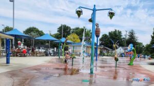 splash pad