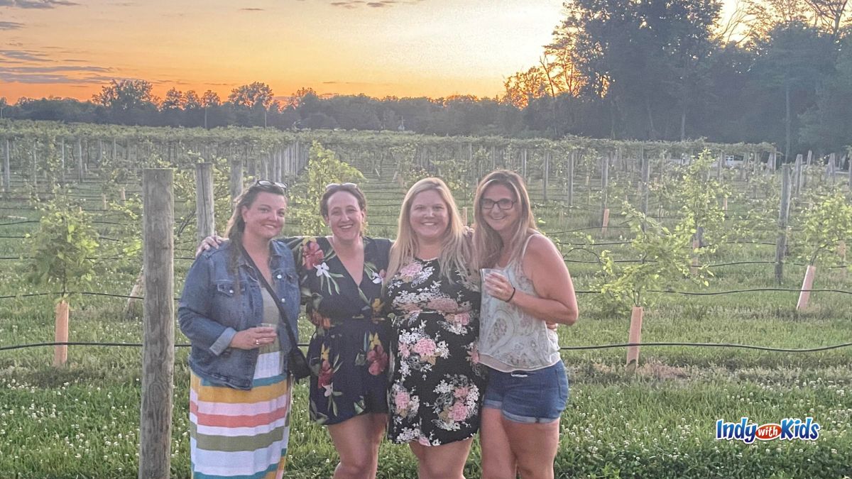 Daniel's Vineyard is perfect for girl's night out, date night, or family time.