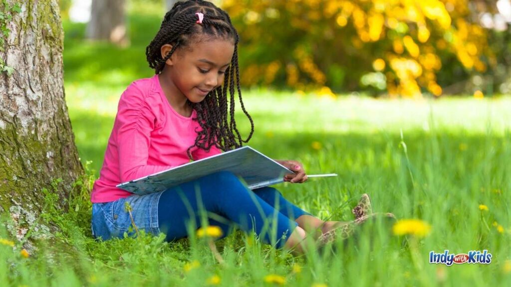 2025 Indianapolis Public Library Summer Reading Program - Unearth ...