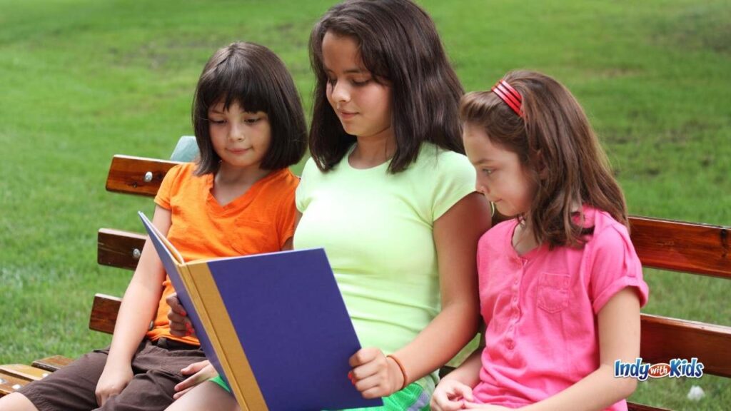 2025 Indianapolis Public Library Summer Reading Program - Unearth ...