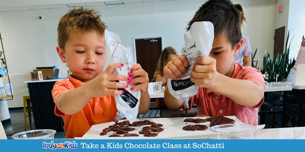 SoChatti Classes for Kids | Delectable Chocolate Tasting & Making for Kids Ages 4-10