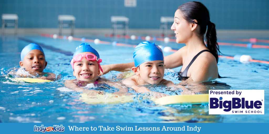 Swim Lessons for Kids In Indianapolis