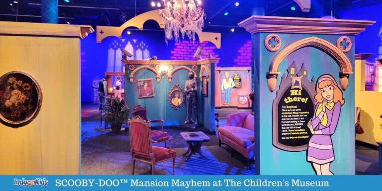 SCOOBY-DOO™ Mansion Mayhem at The Children's Museum