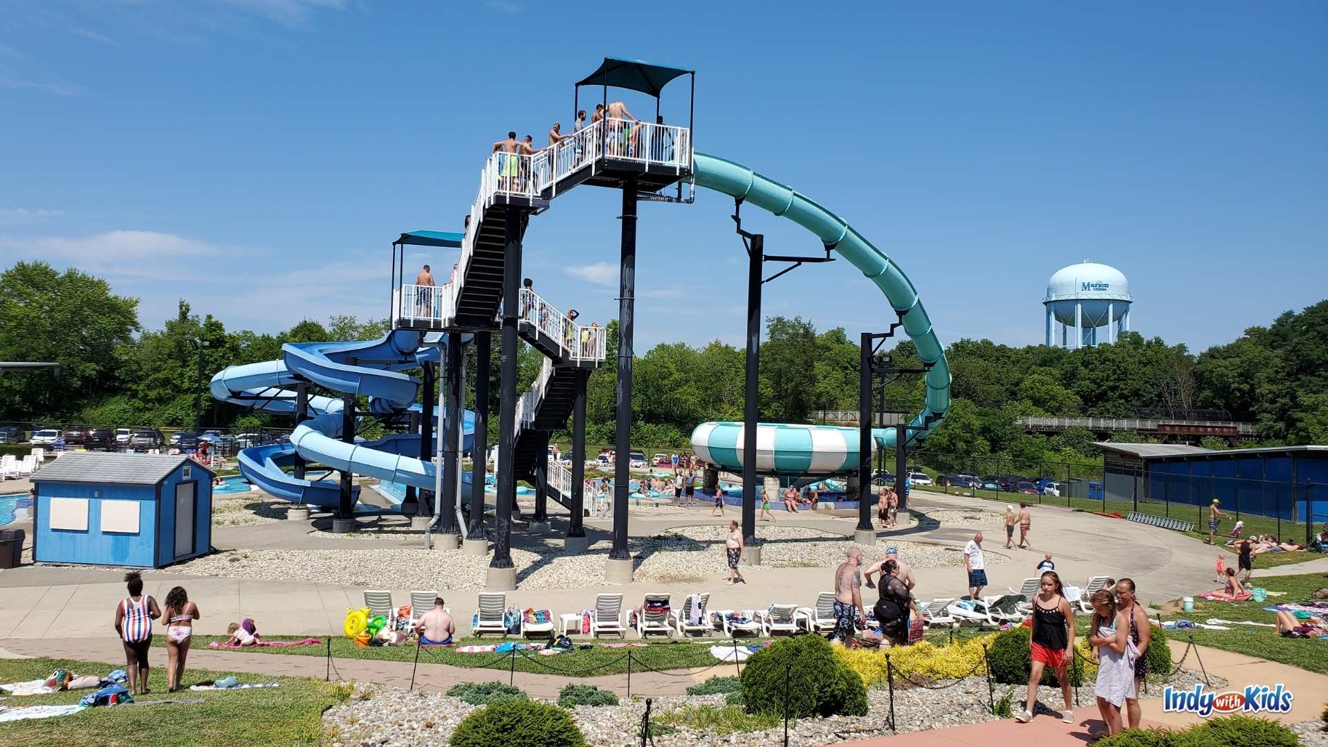 Splash House Water Park in Marion - Indy with Kids