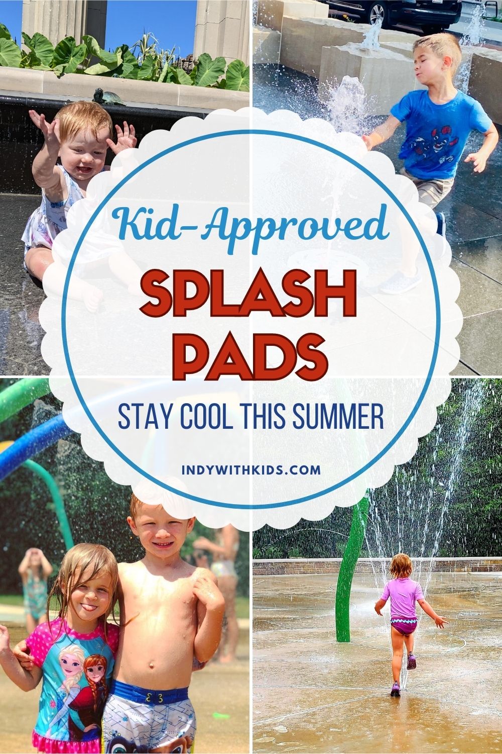 Indy-area splash pads are a fun, free way to keep cool this summer.