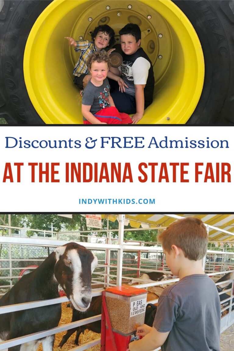 Indiana State Fair Tickets Free Admission, Discounts, Coupons & Deals