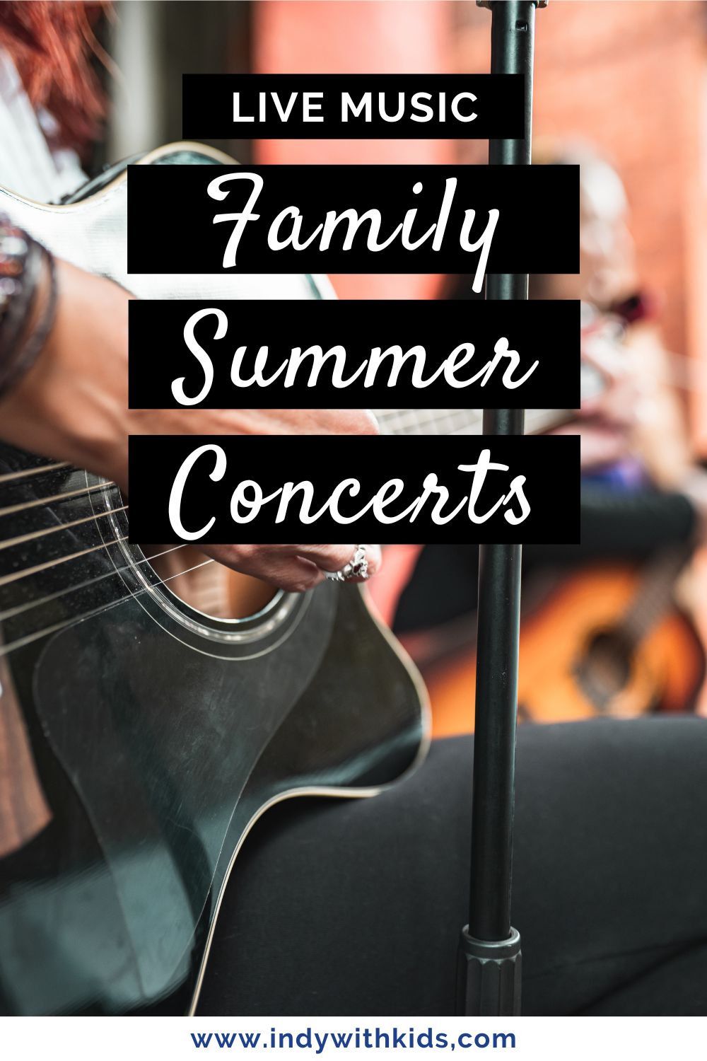 Catch family-friendly Indianapolis concerts all summer long.