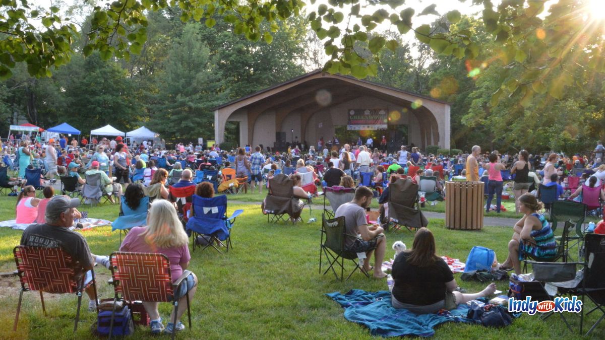 Catch family-friendly Indianapolis concerts all summer long.