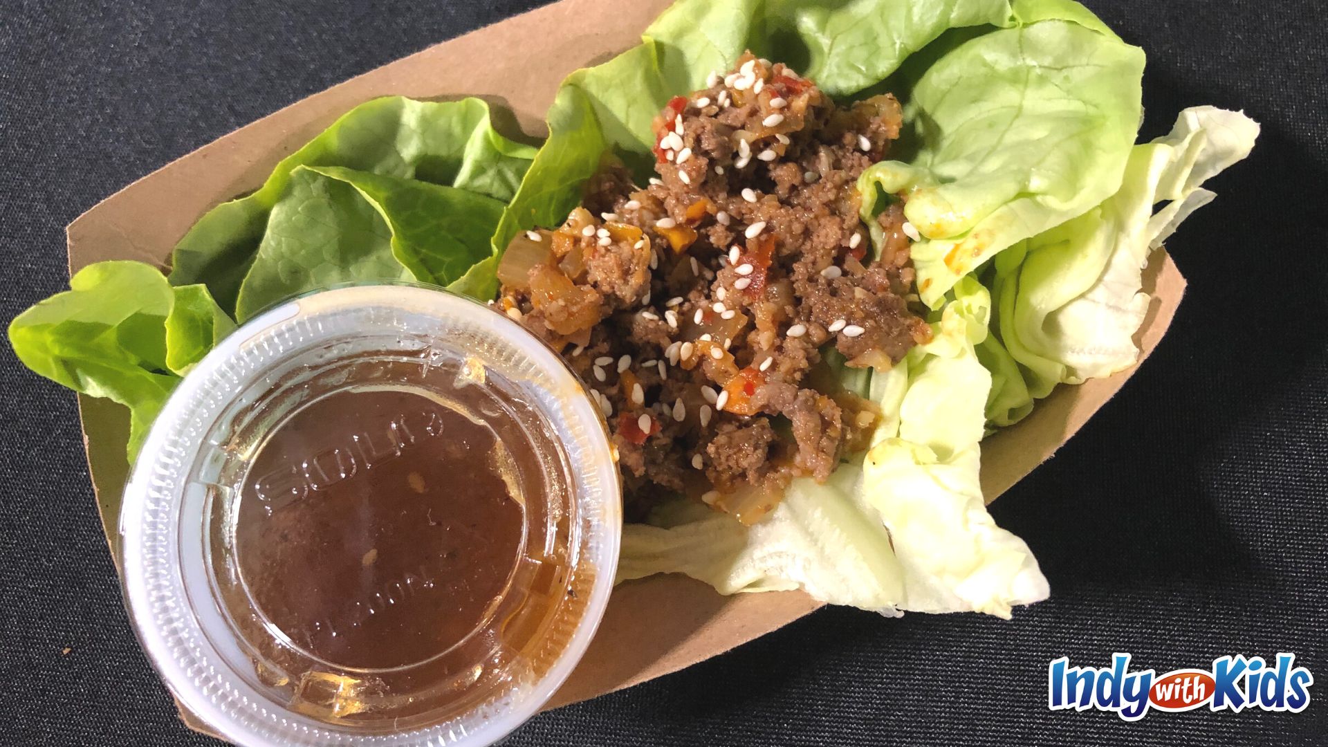 Date Night at the Fair: Eat your way around the fairgrounds.