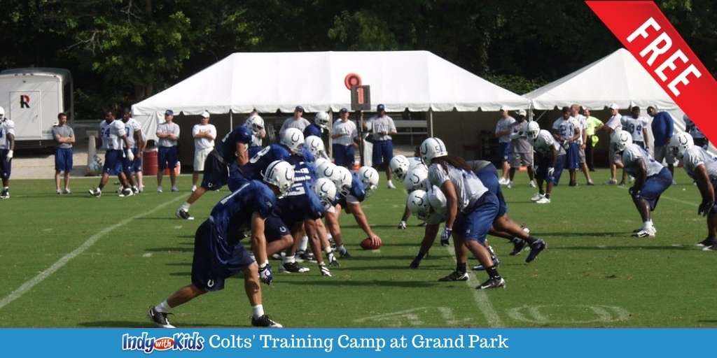 colts training camp family fun westfield