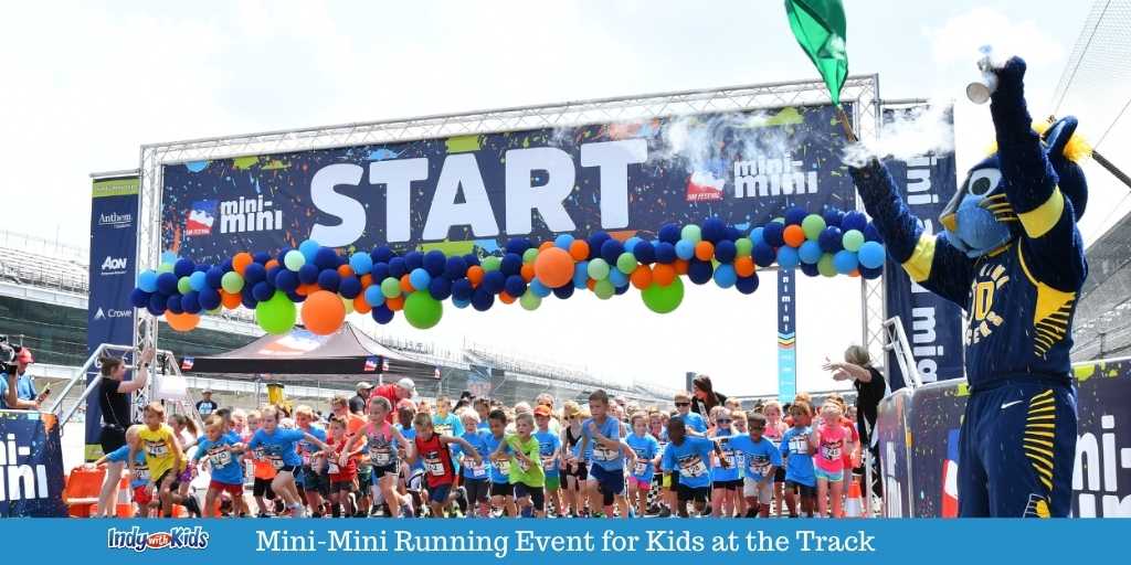 The Mini-Mini | Running Event for Ages 5-12