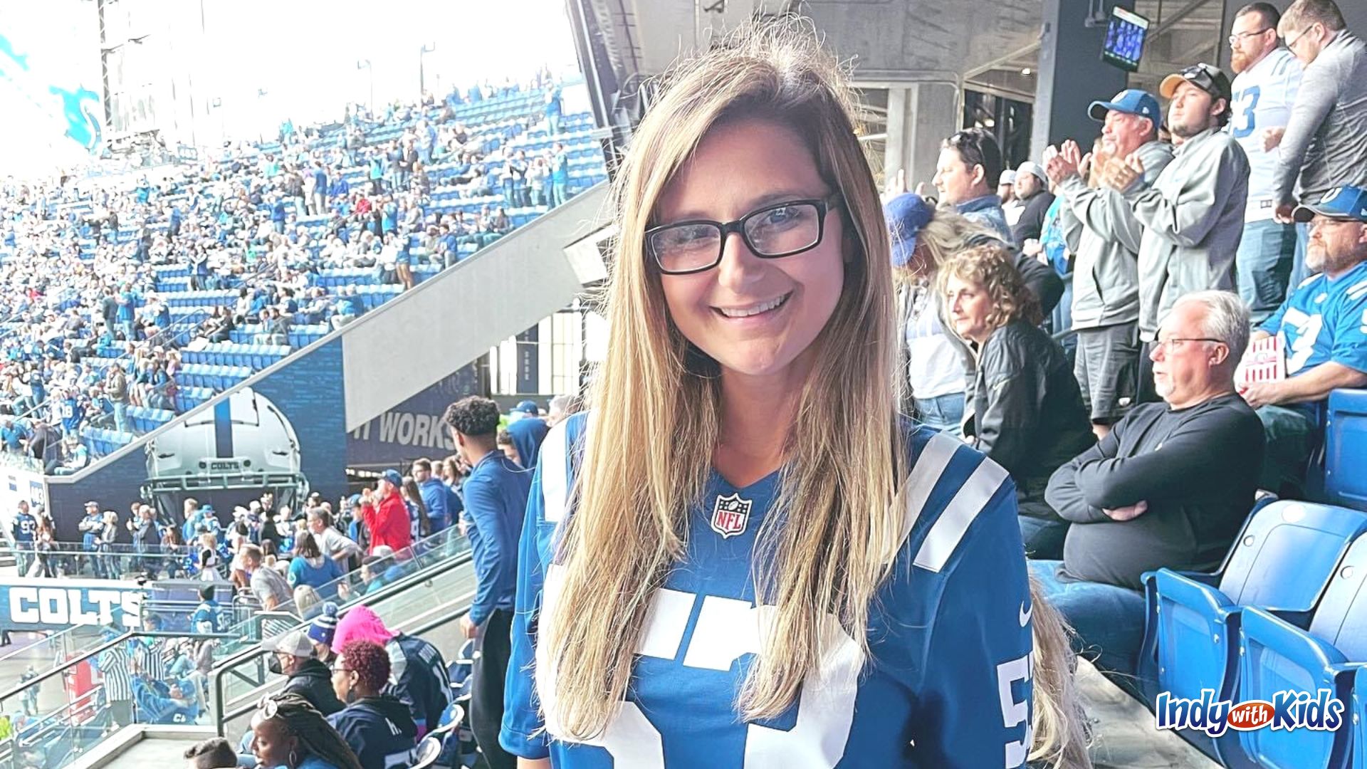 Make time for a Colts game Mom's Night Out.