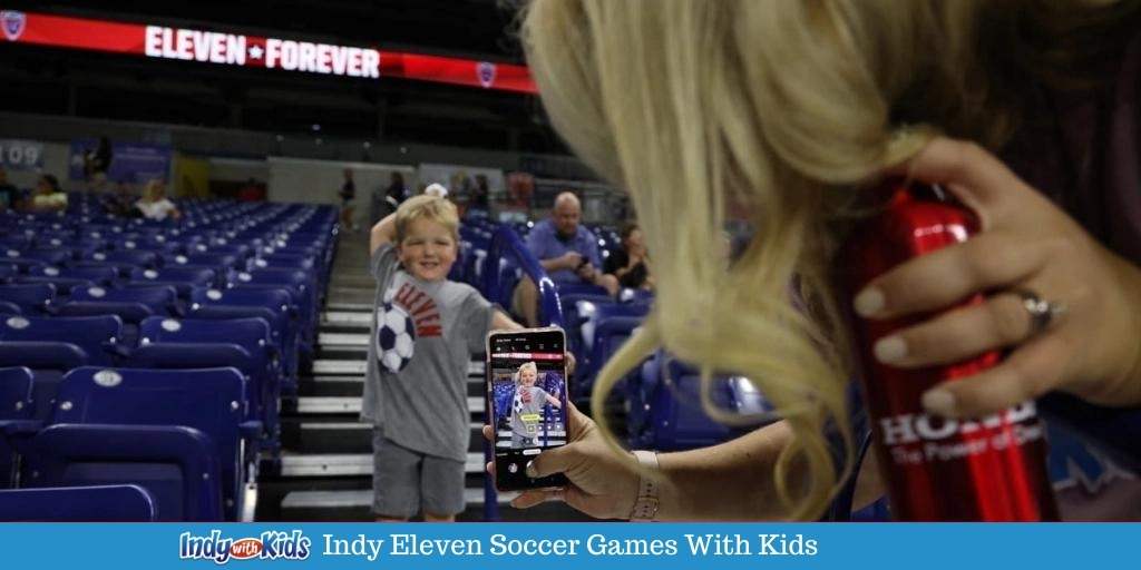 Indy Eleven Soccer Games With Kids