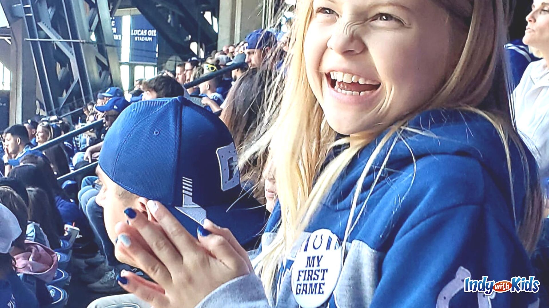 7 Awesome Benefits and Activities at Colts Football Games for Kids