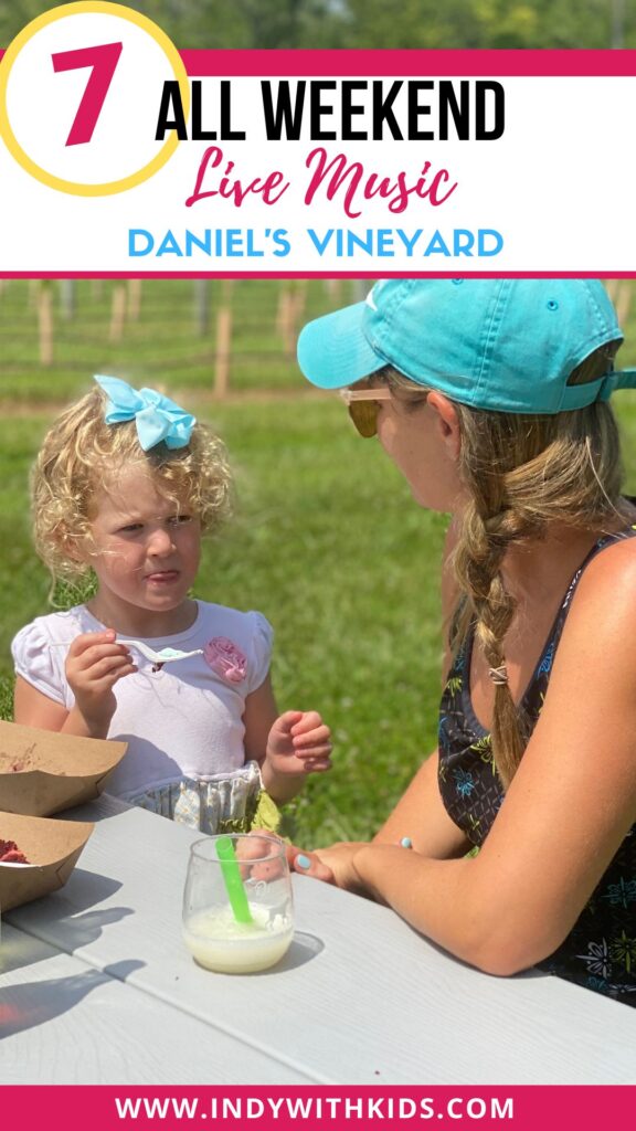 Live Music All Weekend at Daniel’s Family Vineyard & Winery