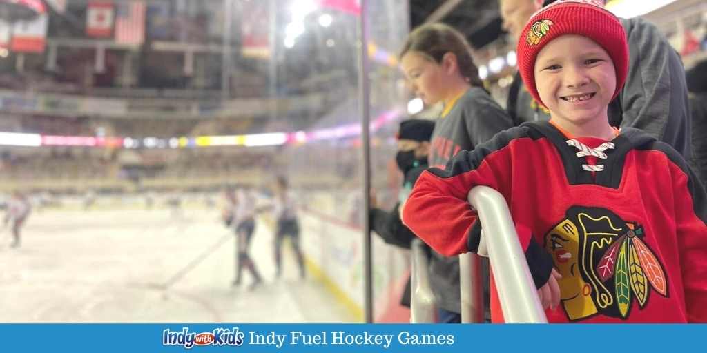 Indy Fuel vs Wheeling Nailers | First Responders Night