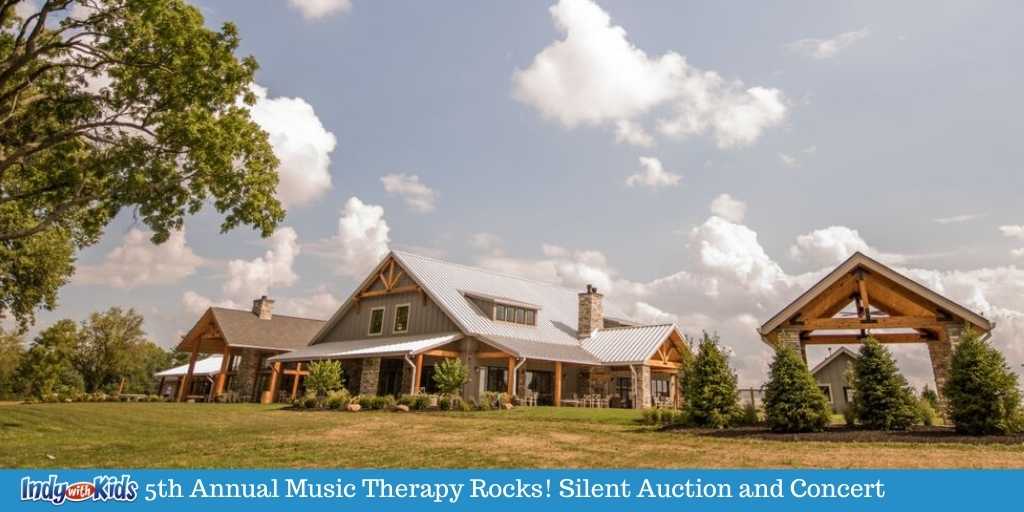 5th Annual Music Therapy Rocks! Silent Auction and Concert