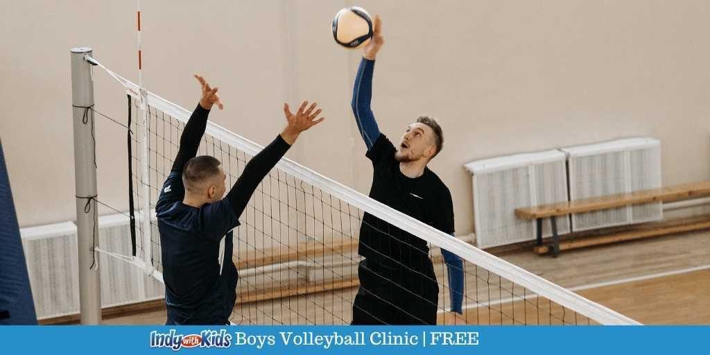 Boys Volleyball Clinic | FREE