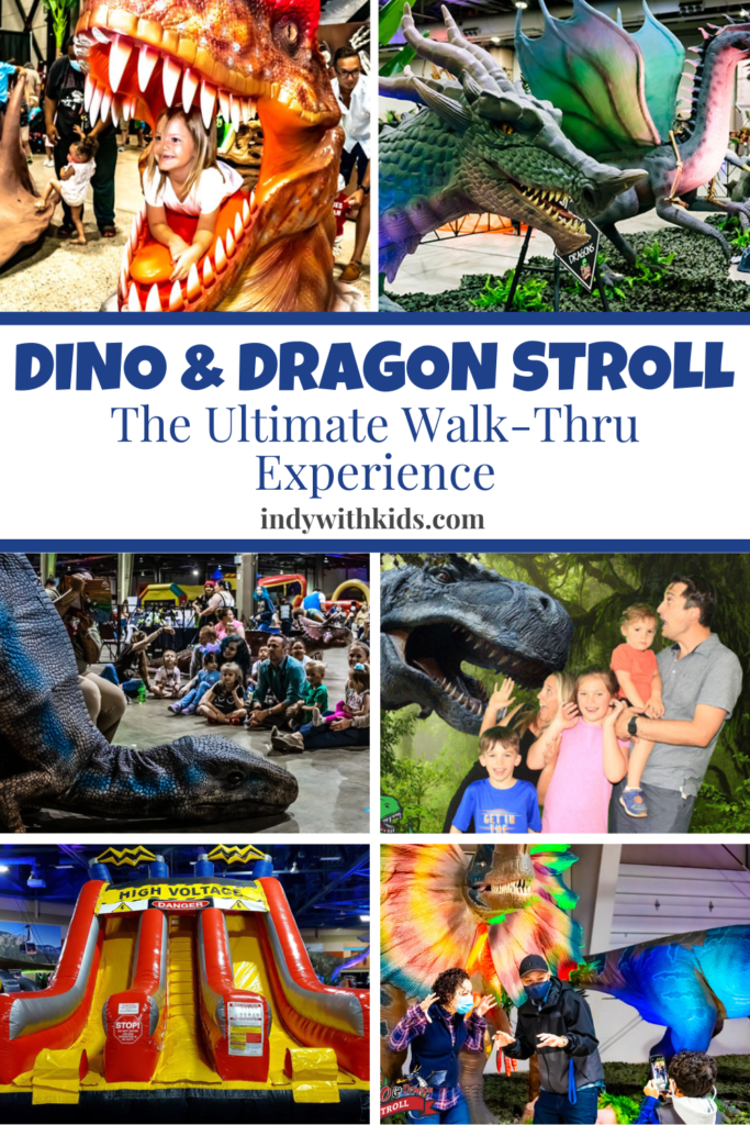 Dino & Dragon Stroll The Ultimate WalkThru Dinosaur Experience